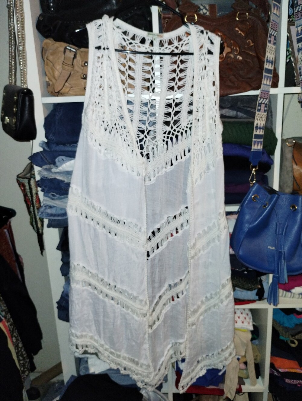 Vivid Collection Medium Vest/Cover-up